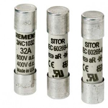 SITOR cylindrical fuse link 3NC1006