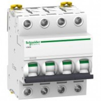 Acti 9 iC60N - miniature circuit breaker - 4P - 32A - C curve