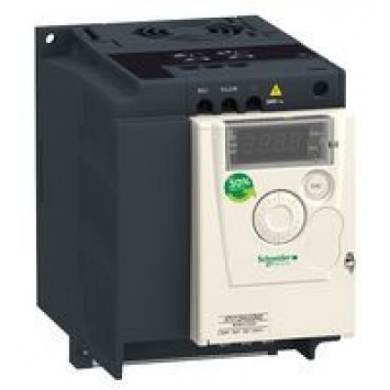ATV12 variable speed drive  - 1.5kW - 2hp - 200..240V - 1ph - with heat sink